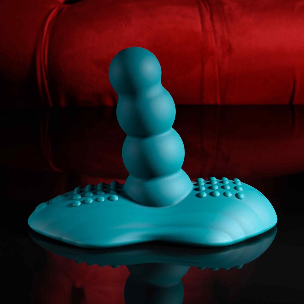 Playboy Pleasure Have A Seat - Rideable Grinder Pad with Remote - Green