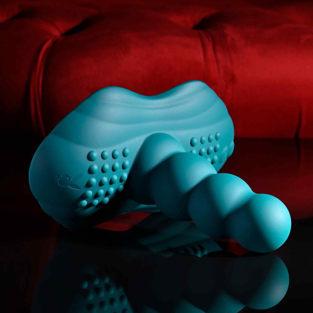 Playboy Pleasure Have A Seat - Rideable Grinder Pad with Remote - Green