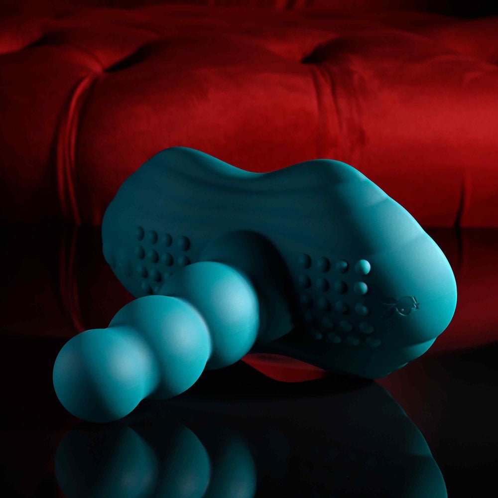 Playboy Pleasure Have A Seat - Rideable Grinder Pad with Remote - Green