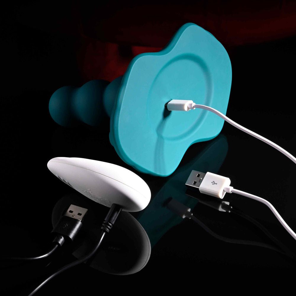 Playboy Pleasure Have A Seat - Rideable Grinder Pad with Remote - Green