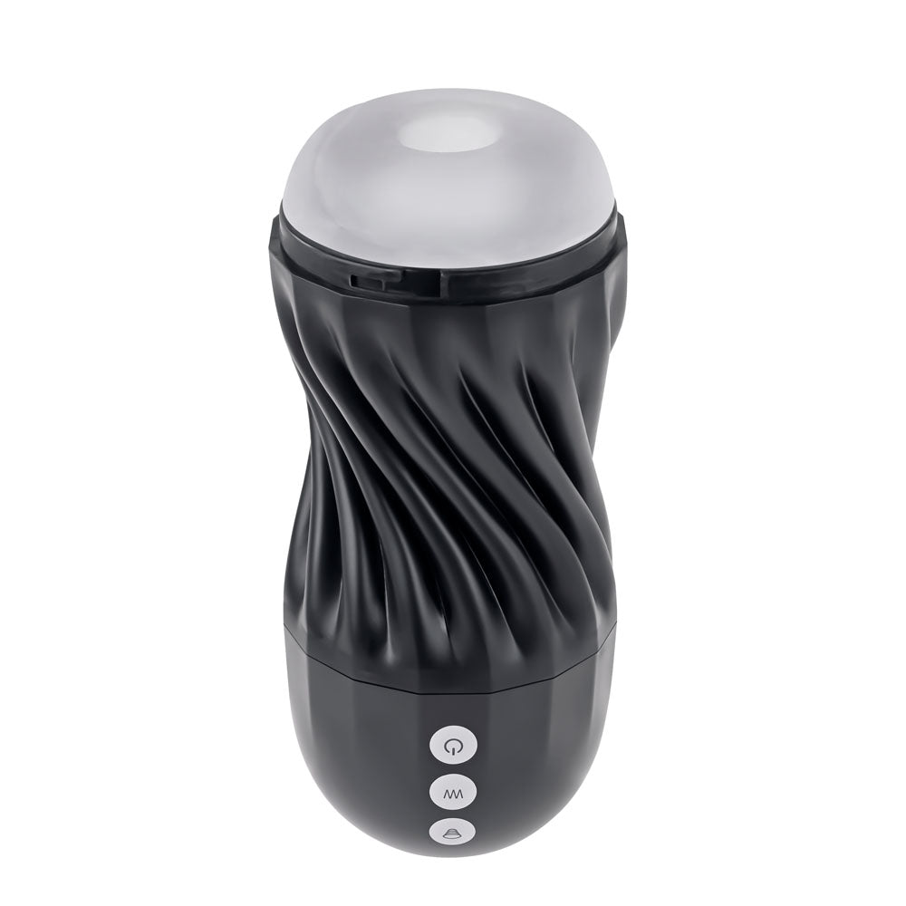 Playboy Pleasure Solo Vibrating and Sucking Stroker