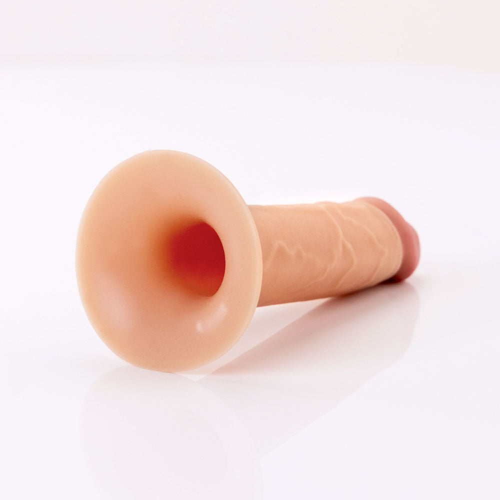 Fantasy X-Tensions Elite 5 Inch Silicone Hollow Strap-On - Flesh