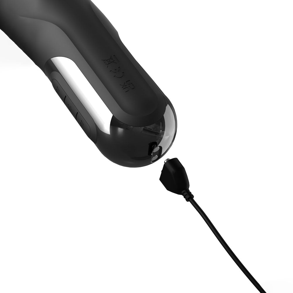 Fetish Fantasy Series Sonix Thruster Rabbit Vibrator - Black