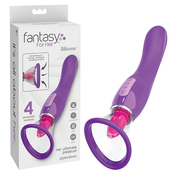 Fantasy For Her - Her Ultimate Pleasure - Licking Sucking Pleasure Pump