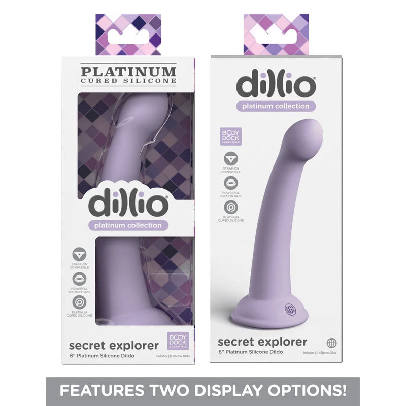 Dillio Platinum Secret Explorer  - Purple