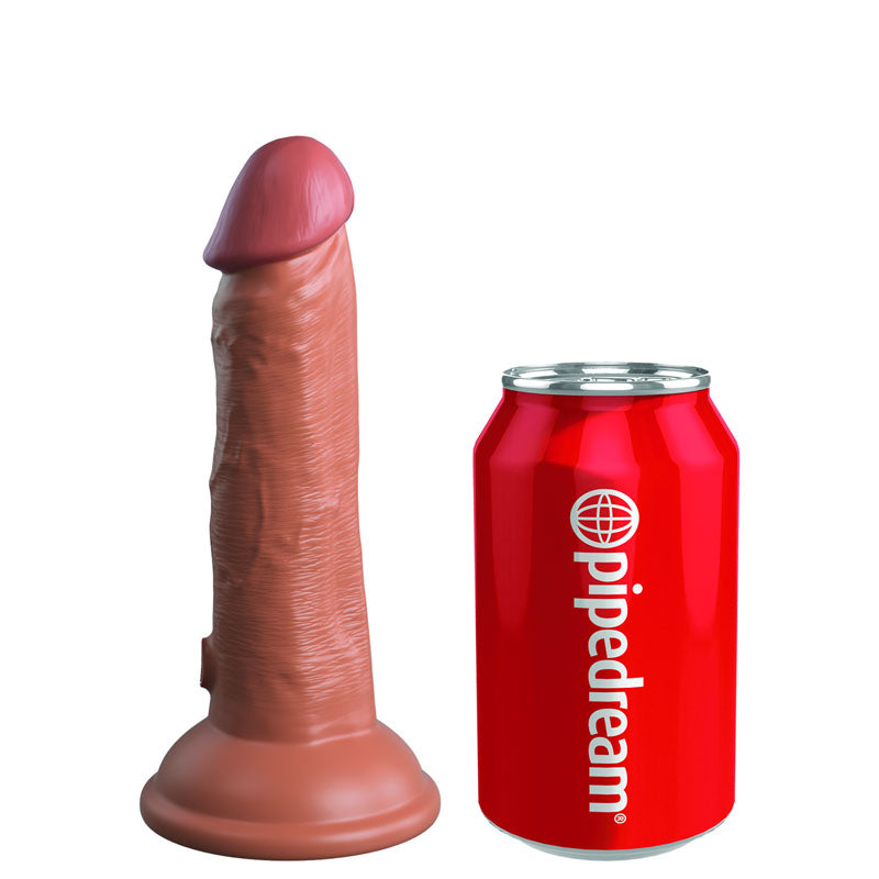 King Cock Elite 6 Inch Tan Dual Density Cock