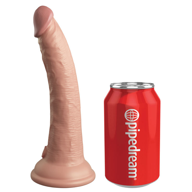 King Cock Elite 7 Inch Flesh Dual Density Cock