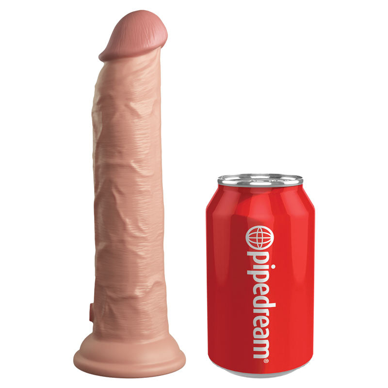 King Cock Elite 9 Inch Flesh Dual Density Cock