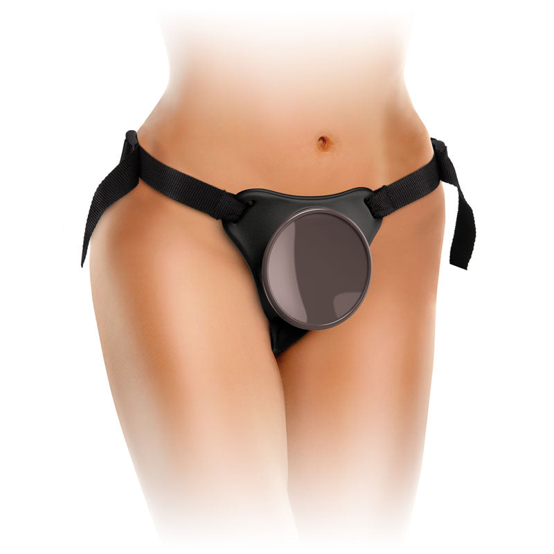 King Cock Elite Ultimate Vibrating Body Dock Kit with Vibrating Dong & Balls