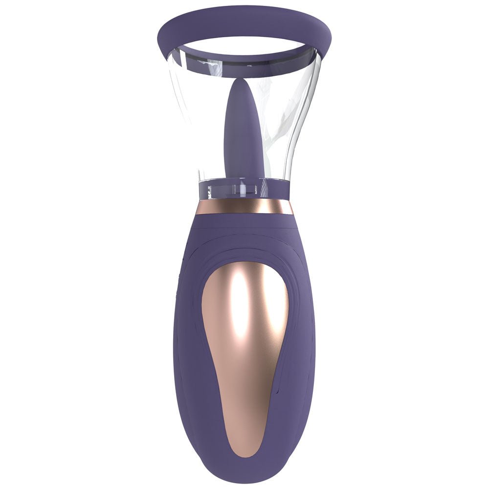 Pumped Enhance Auto Vulva & Breast Pump - Purple