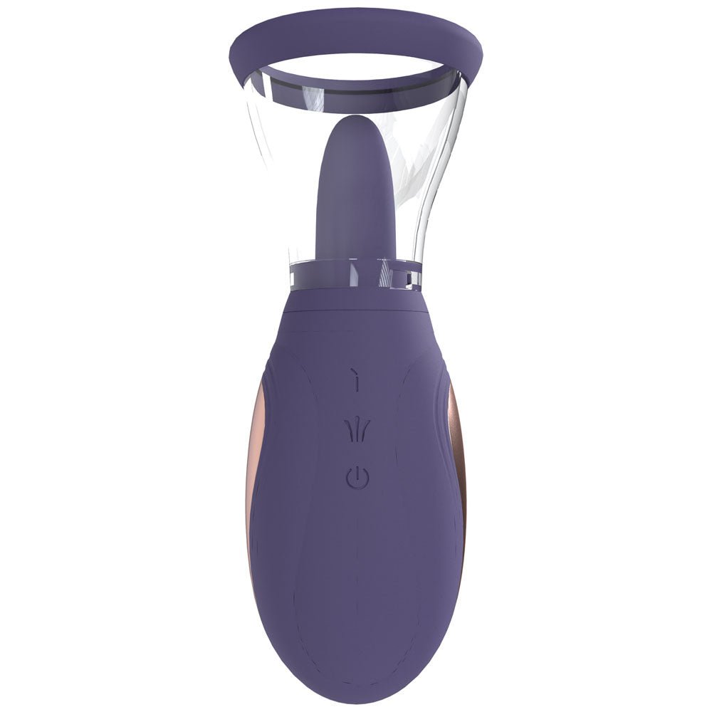 Pumped Enhance Auto Vulva & Breast Pump - Purple