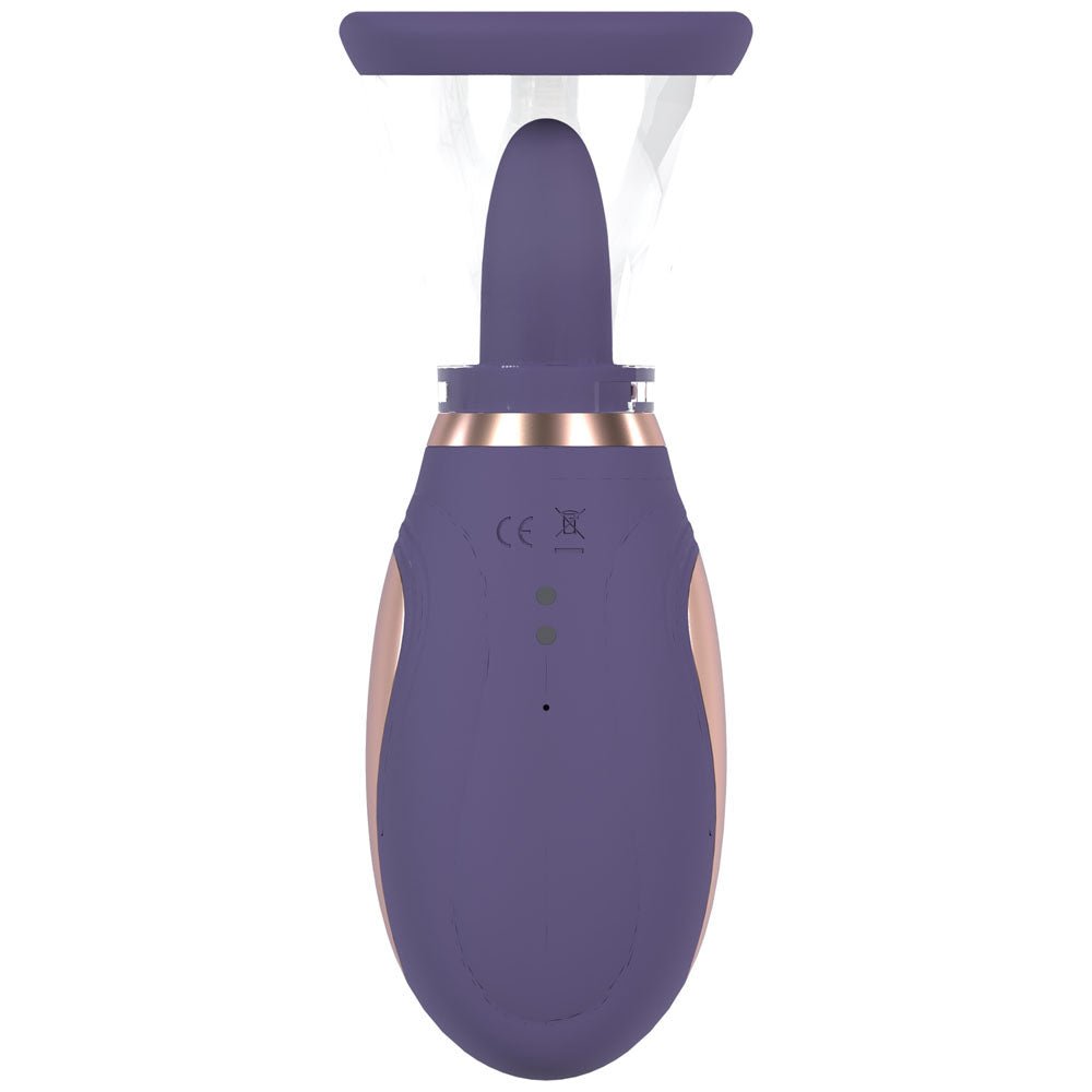 Pumped Enhance Auto Vulva & Breast Pump - Purple