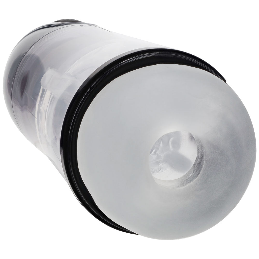 Pumped SonicPull - Sucking Vibrating Auto Masturbator - Gunmetal