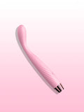 Curved G-Spot Vibrator for Women – Heated Pink Silicone Massager (42°C) with Textured Shaft & Multiple Vibration Modes | Buy Online India