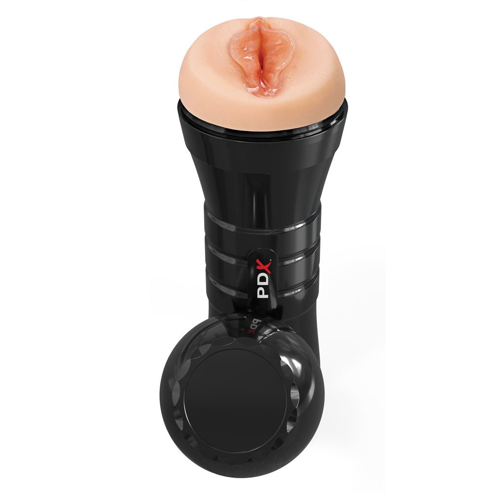 PDX Wet Pussies - Super Luscious Lips XXL - Flesh Vagina Stroker