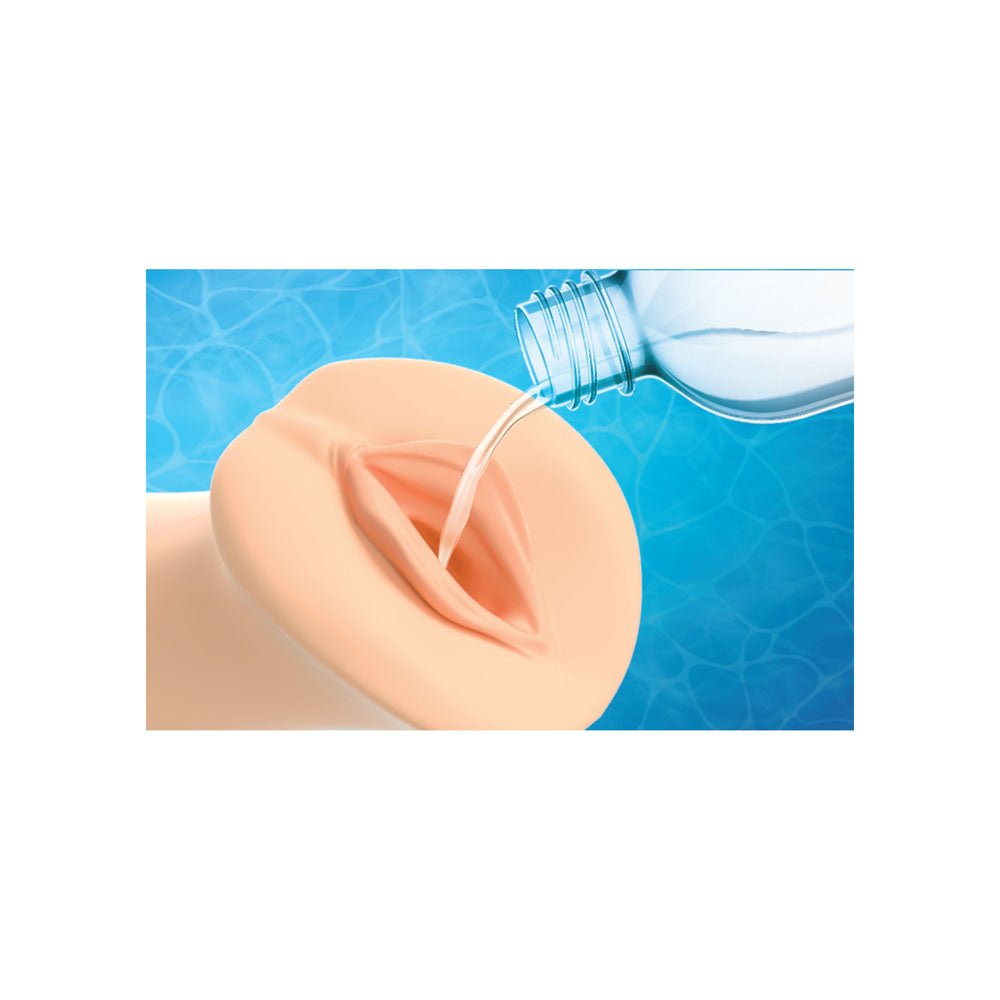 PDX Wet Pussies - Super Juicy Snatch XXL Vagina Stroker - Flesh