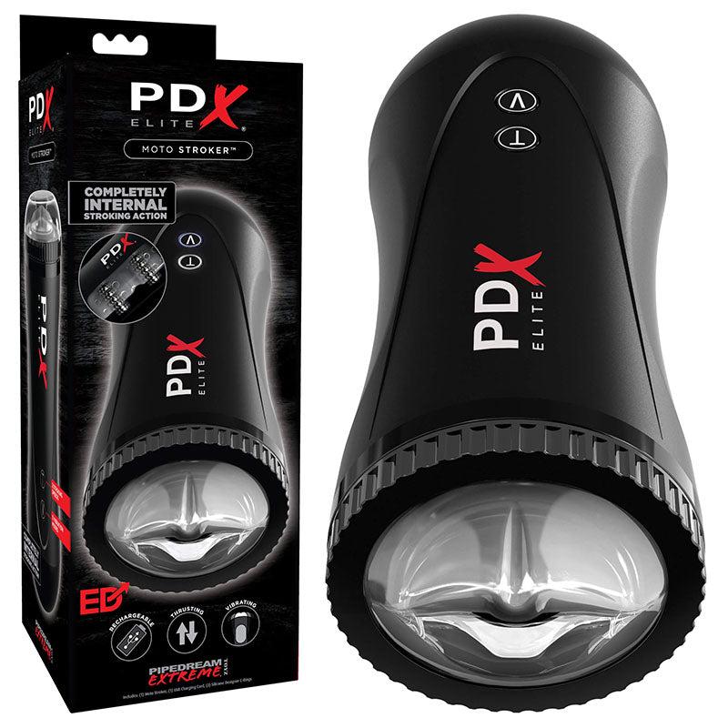 Pipedream Extreme Toyz Elite Moto Auto Stroker