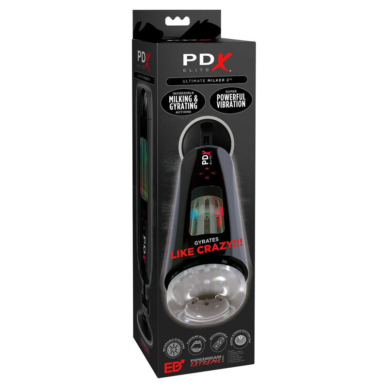 Pipedream Extreme Toys Elite Ultimate Milker 2 Masterbator