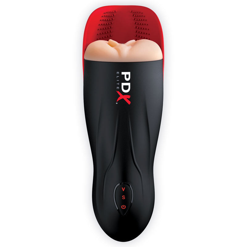 Pipedream Extreme Toys Elite - Fuck-O-Matic Sucking Masturbator
