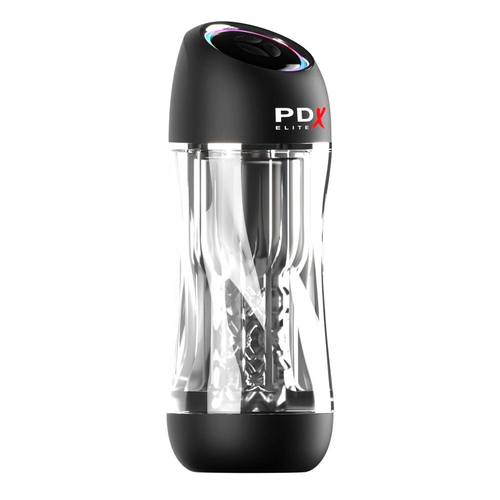 PDX Elite ViewTube Pro - Clear Auto Sucking Stroker