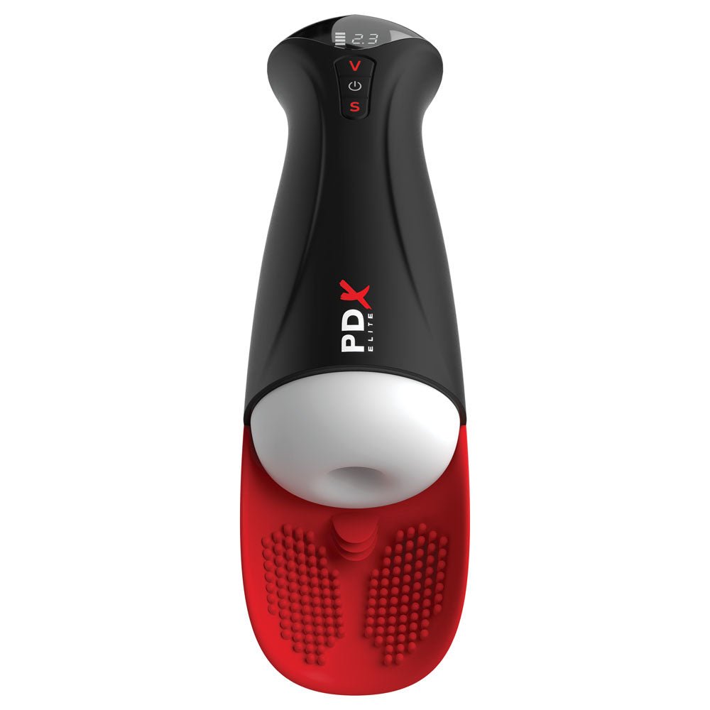 PDX Elite Fap-O-Matic Pro XL White Auto Stroker