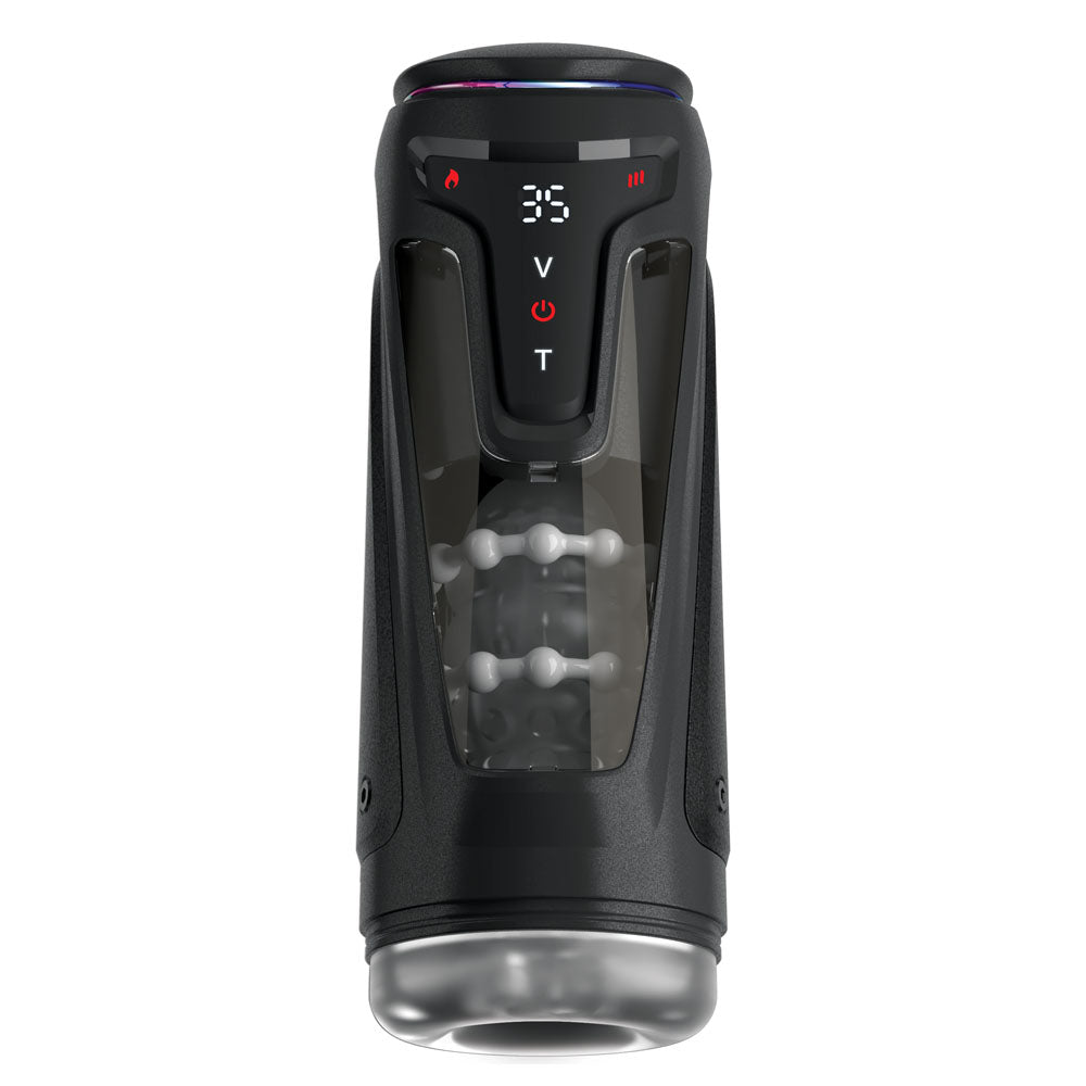 PDX Elite Moto-Bator Pro Auto Stroker -  Clear