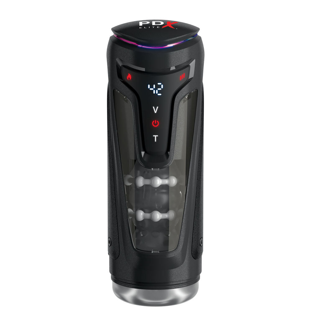 PDX Elite Moto-Bator Pro Auto Stroker -  Clear