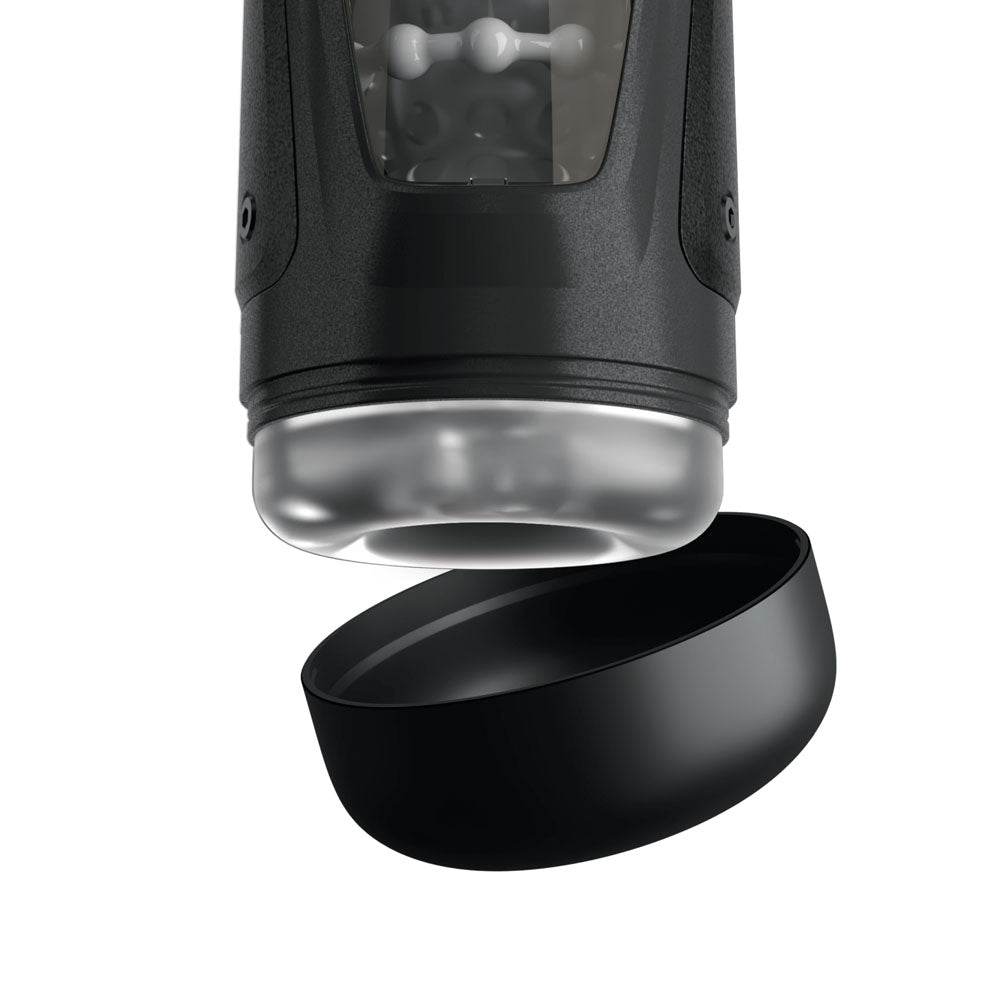 PDX Elite Moto-Bator Pro Auto Stroker -  Clear