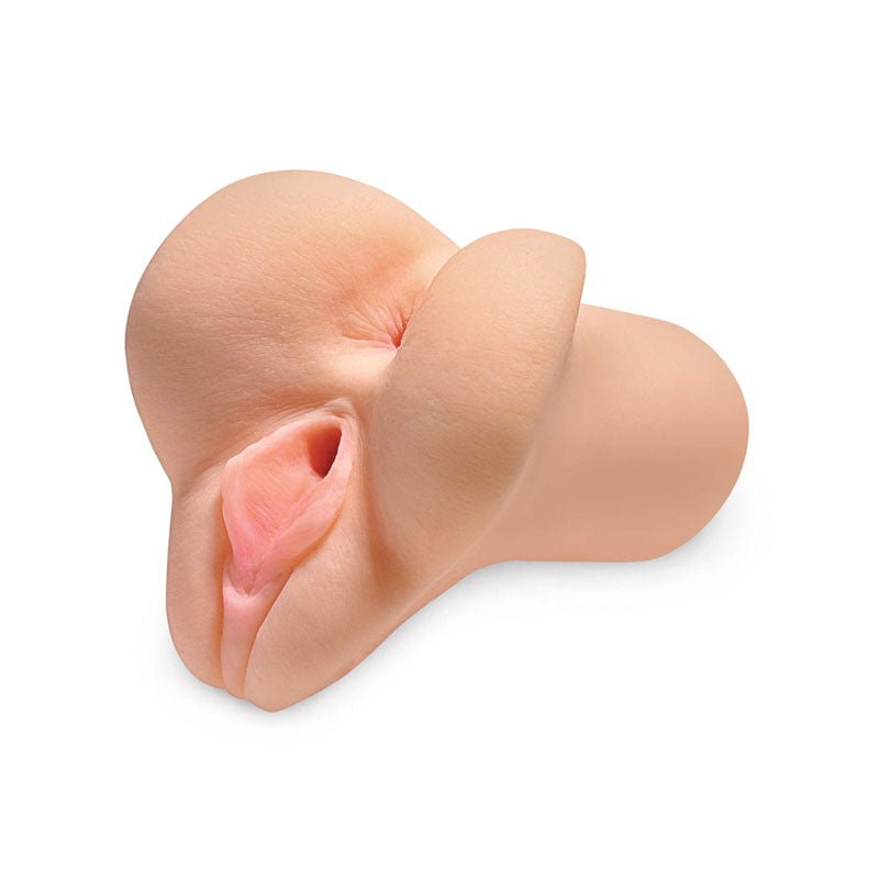 PDX Plus Pick Your Pleasure Stroker - Flesh Vagina
