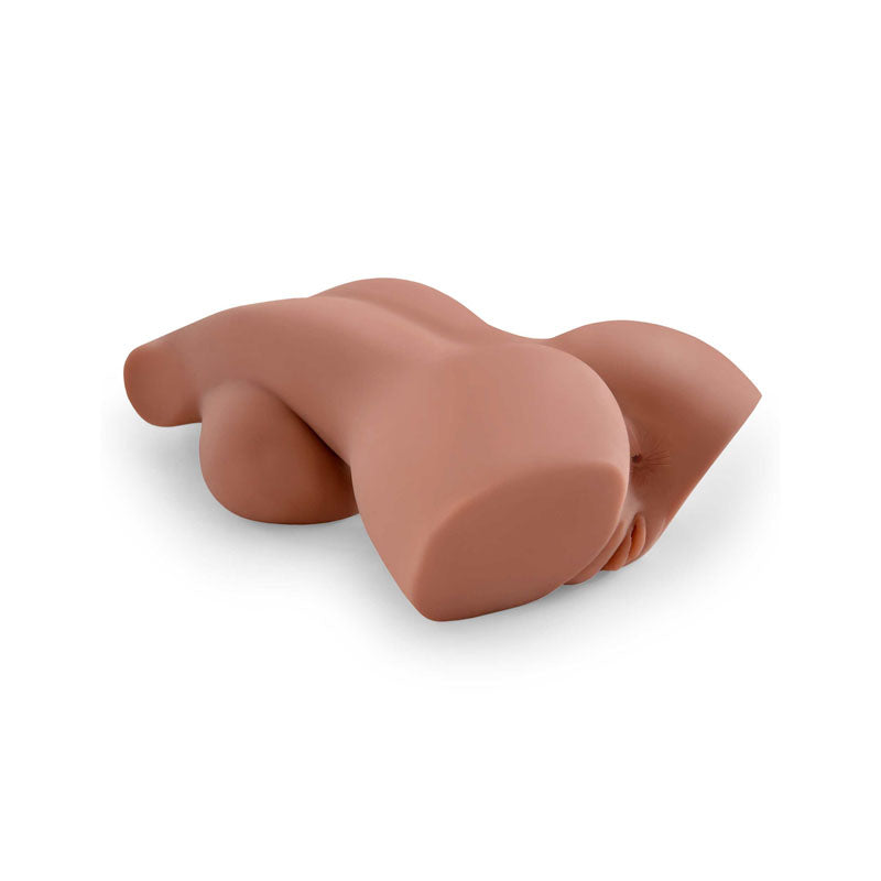 PDX PLUS Perfect 10 Torso - Tan Mini Masturbator
