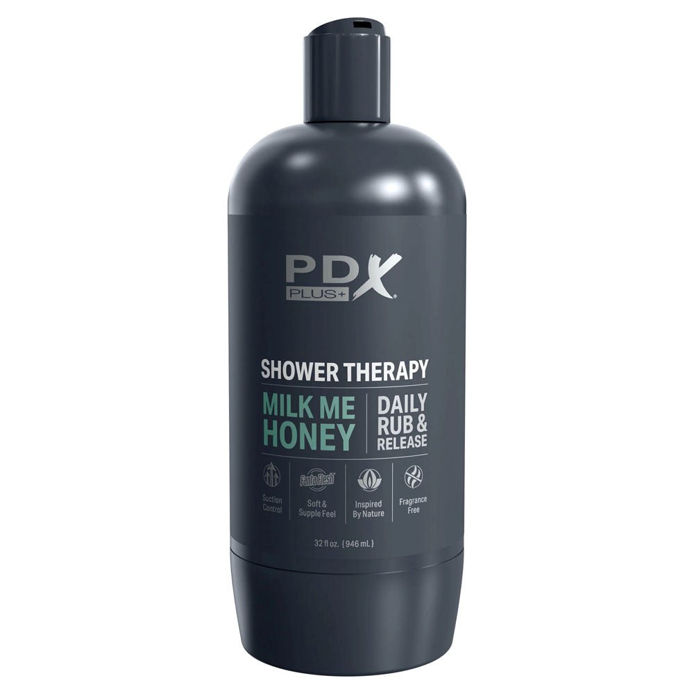 PDX Plus Shower Therapy - Milk Me Honey Vagina Stroker - Flesh