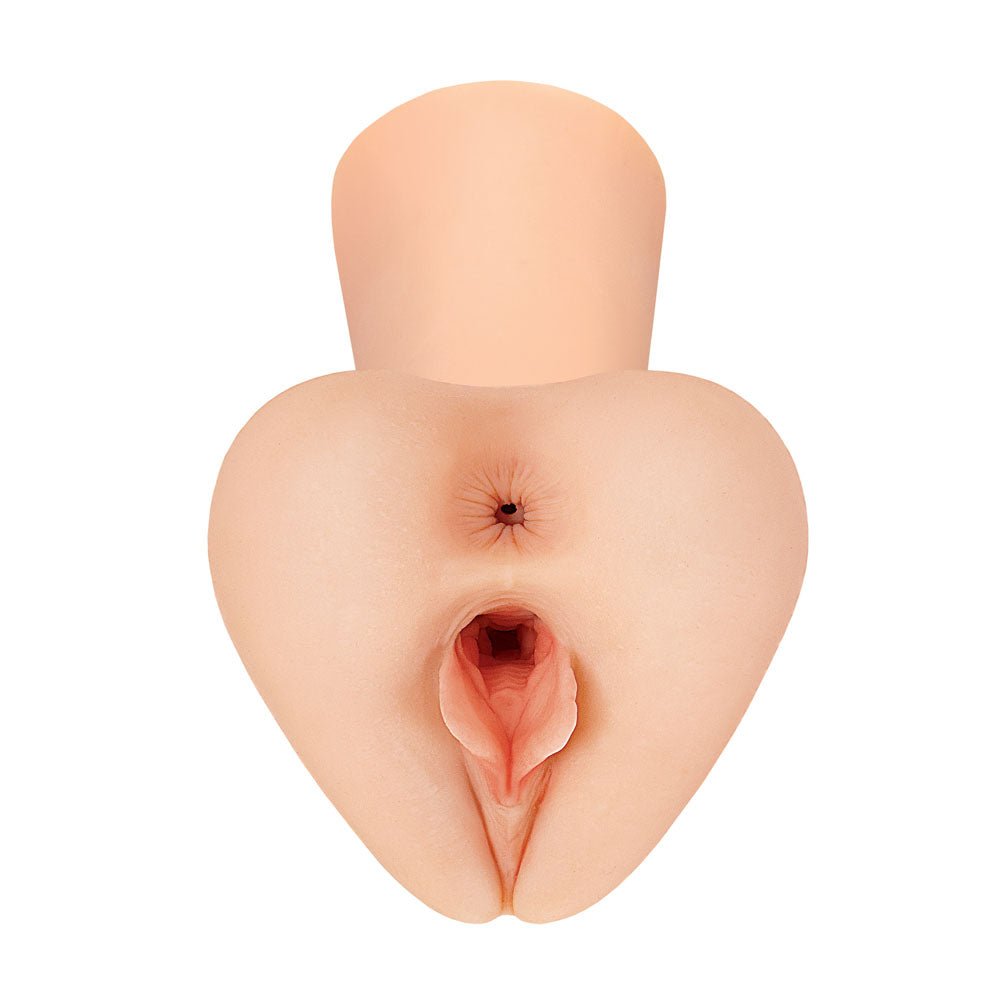 PDX Plus Pick Your Pleasure XL Vagina Stroker - Light Flesh