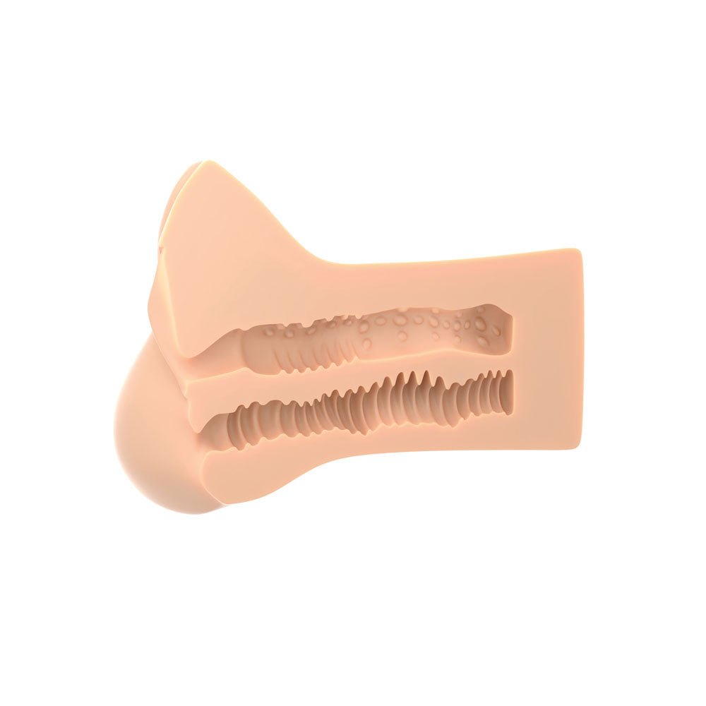 PDX Plus Pick Your Pleasure XL Vagina Stroker - Light Flesh