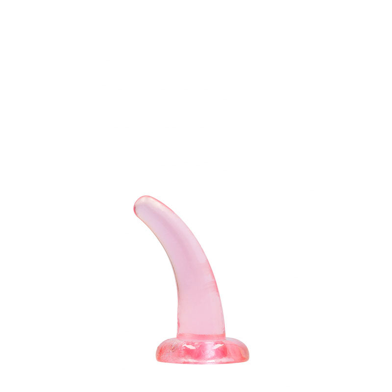RealRock Non Realistic 5 Inch Dildo with Suction Cup - Pink