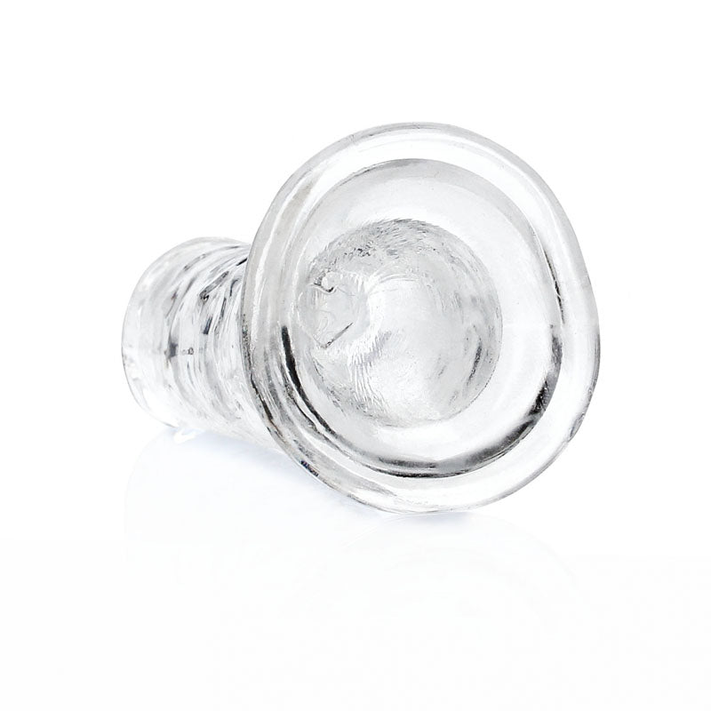 RealRock 6 Inch Straight Dildo - Clear