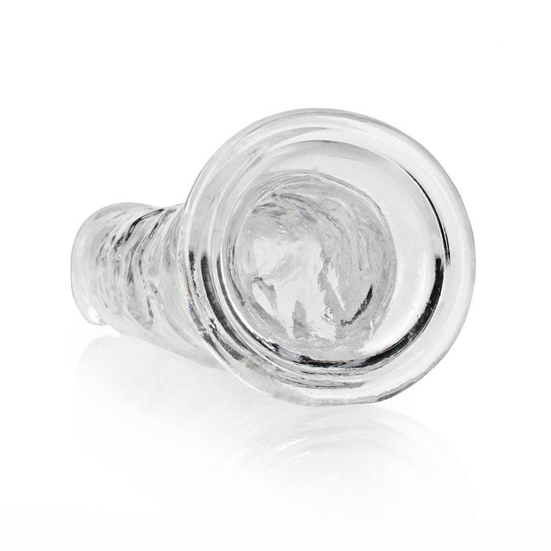 RealRock 10 Inch Straight Dildo - Clear