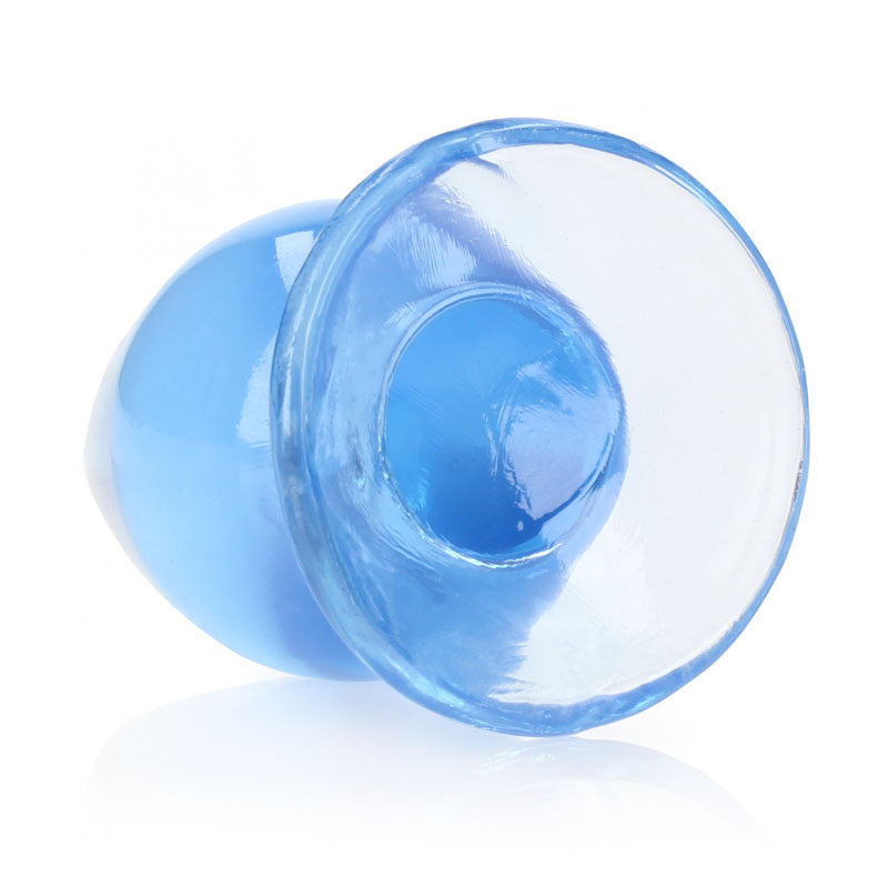 RealRock 3.5 Inch Anal Plug - Blue