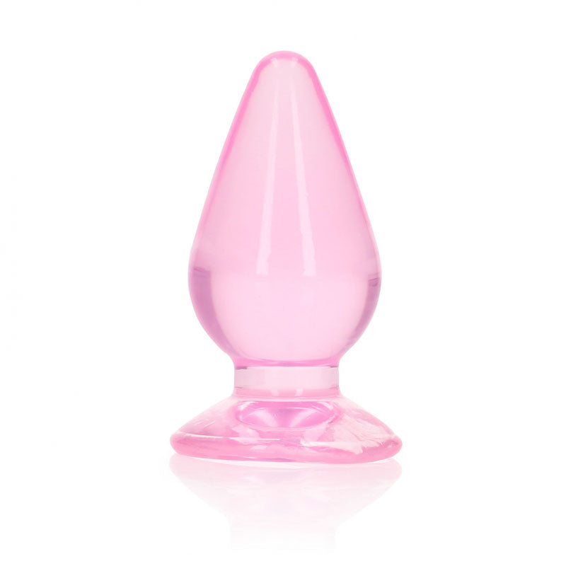 RealRock 3.5 Inch Anal Plug - Pink
