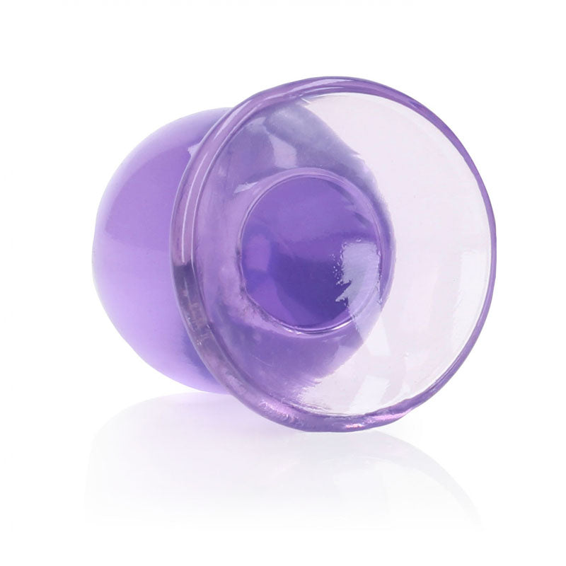 RealRock 3.5 Inch Anal Plug - Purple