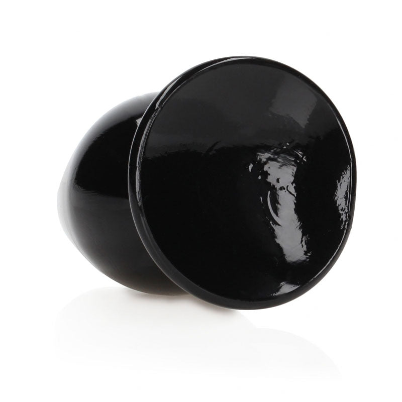 RealRock 4.5 Inch Anal Plug - Black