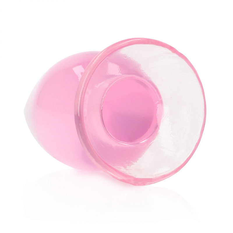 RealRock 4.5 Inch Anal Plug - Pink