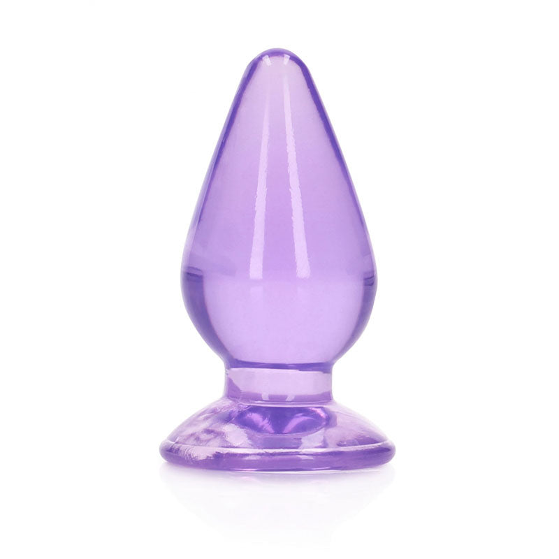 RealRock 4.5 Inch Anal Plug - Purple