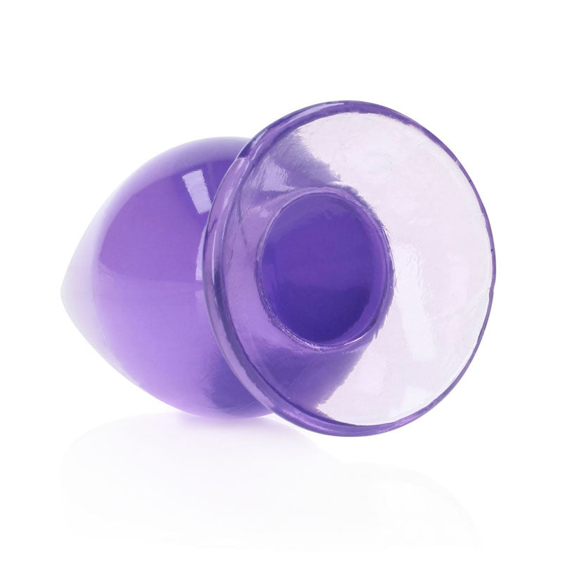 RealRock 4.5 Inch Anal Plug - Purple