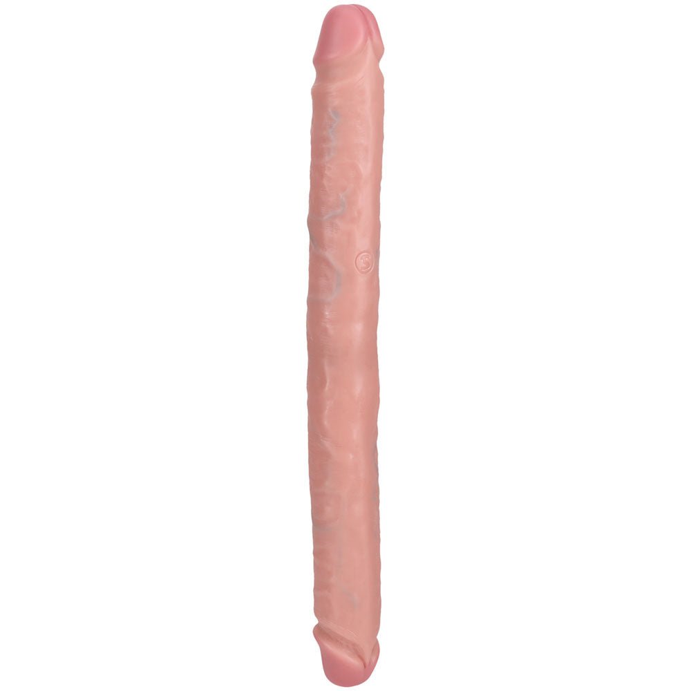 RealRock 14 Inch Slim Double Dildo - Flesh