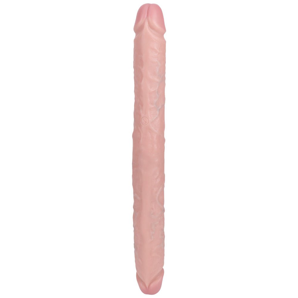 RealRock 16 Inch Thick Double Dildo - Flesh