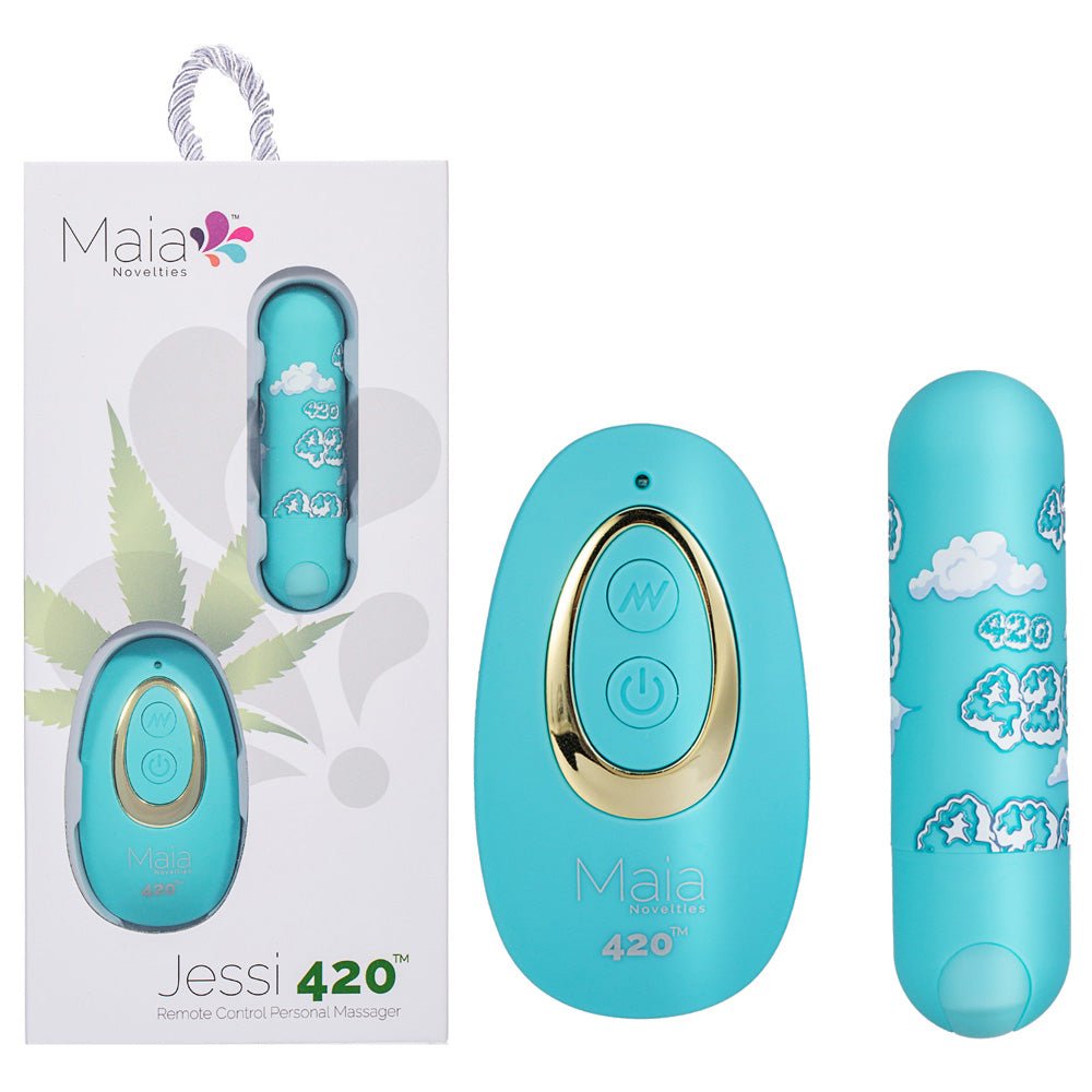 Maia Jessie 420 Bullet Bullet with Wireless Remote Control - Sky Blue