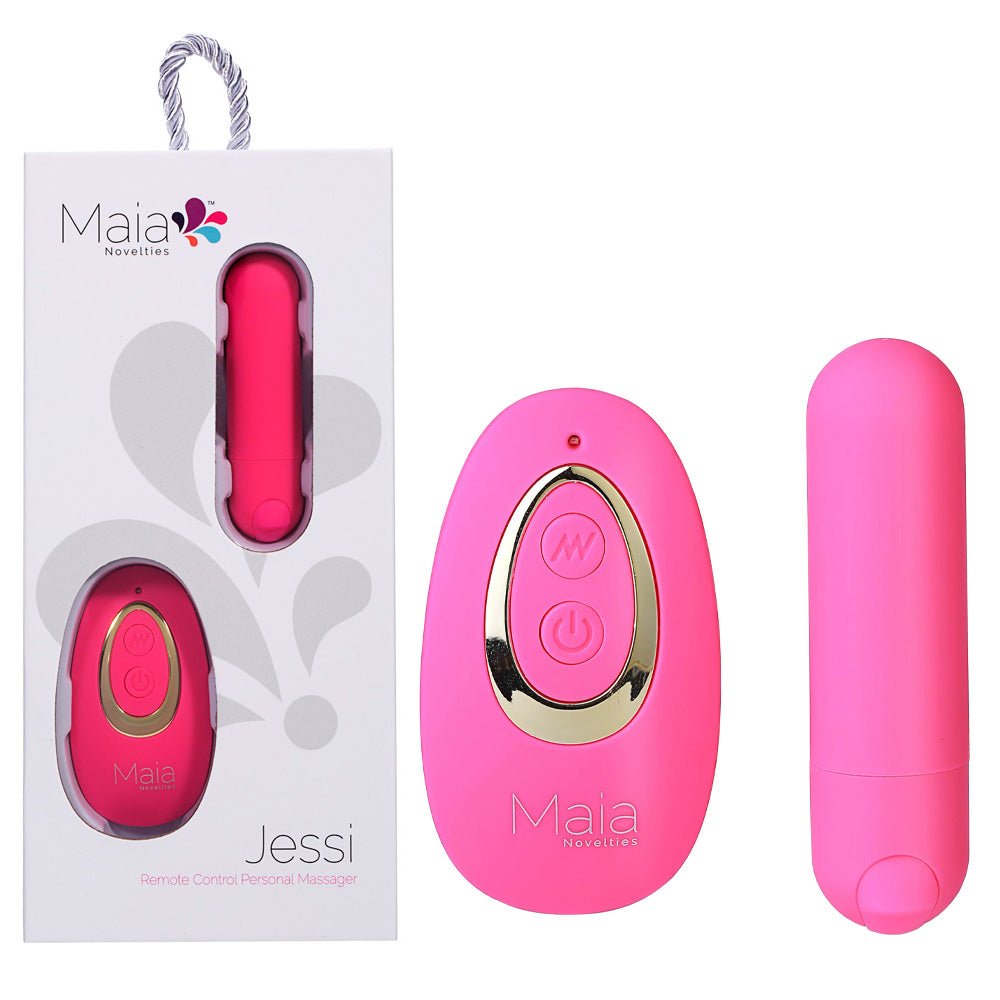 Maia Jessi Bullet with Wireless RemoteControl  - Pink