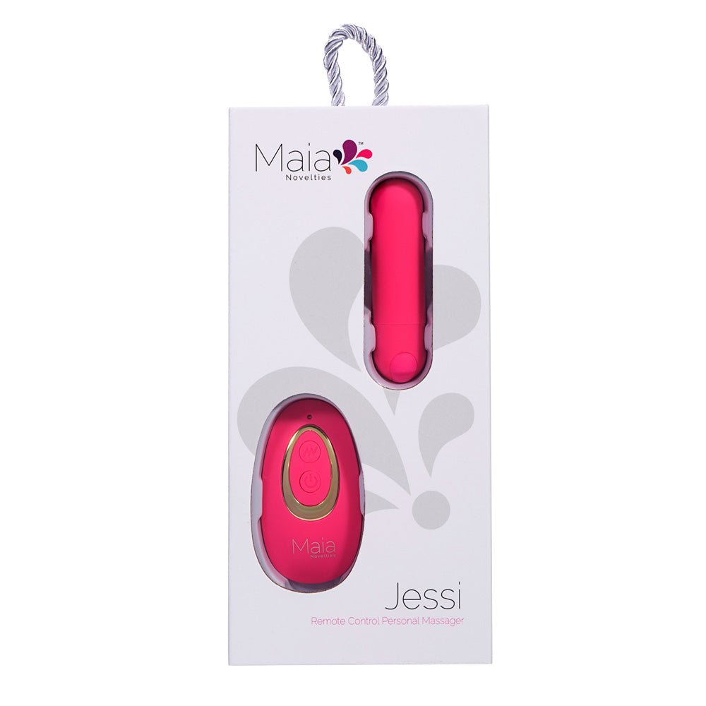 Maia Jessi Bullet with Wireless RemoteControl  - Pink