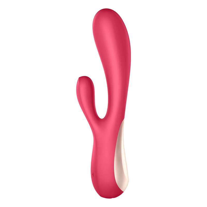 Satisfyer Mono Flex App-Controlled Rabbit Vibrator - Red