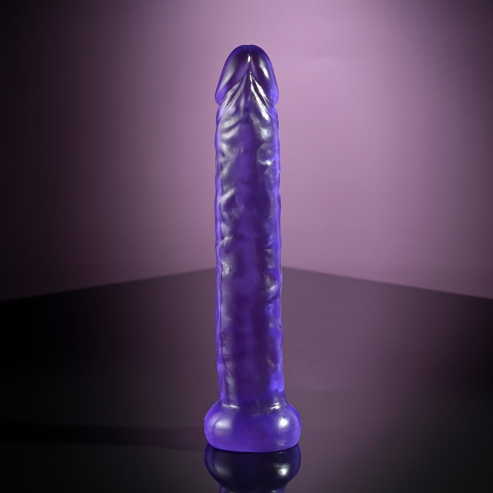 Selopa Slimlicity 6 Inch Dildo - Purple